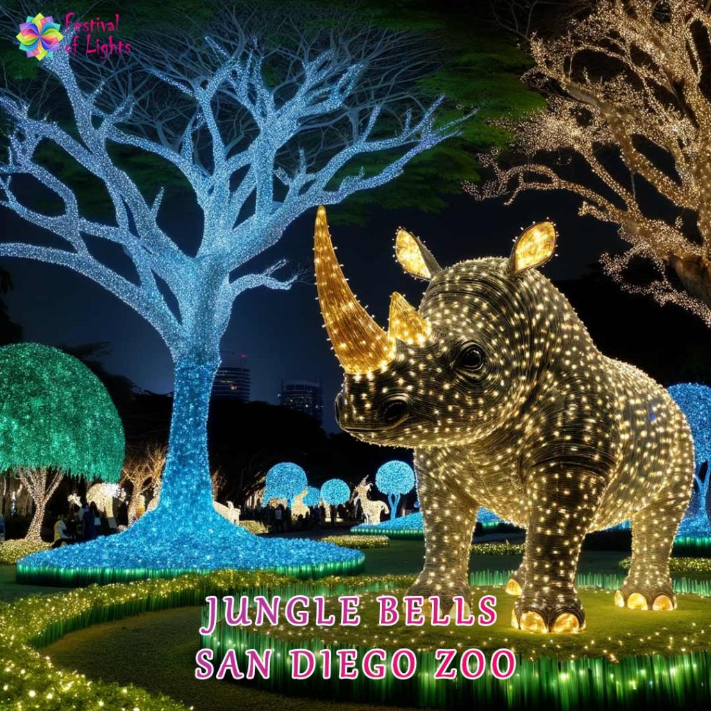 Zoo Lights When Where Tickets Costs Festival Of Lights