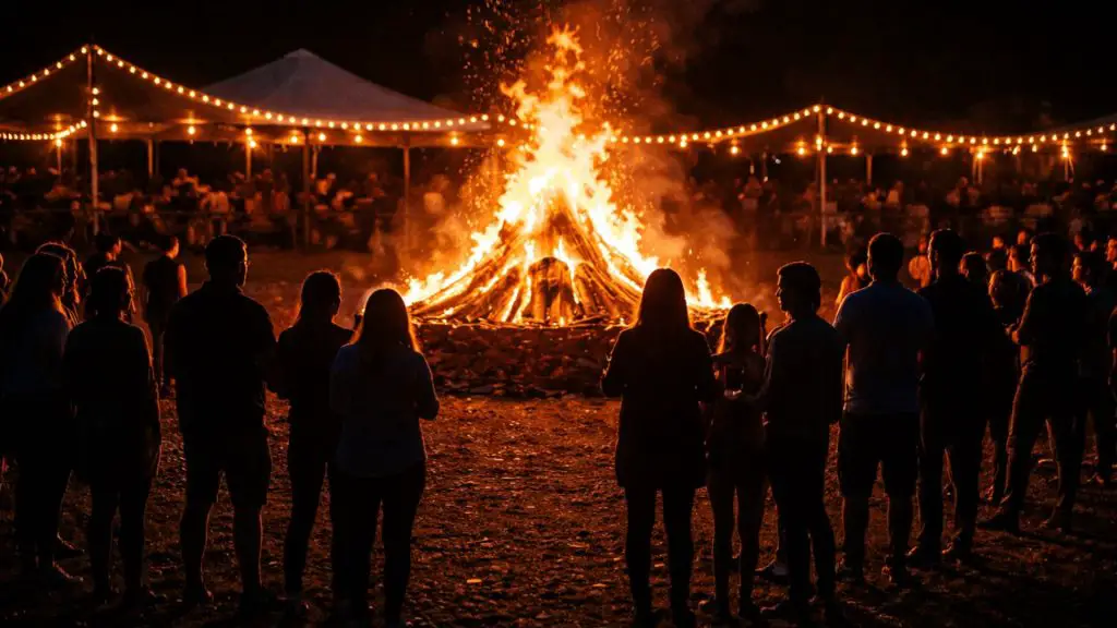 Killarney Bonfire Night