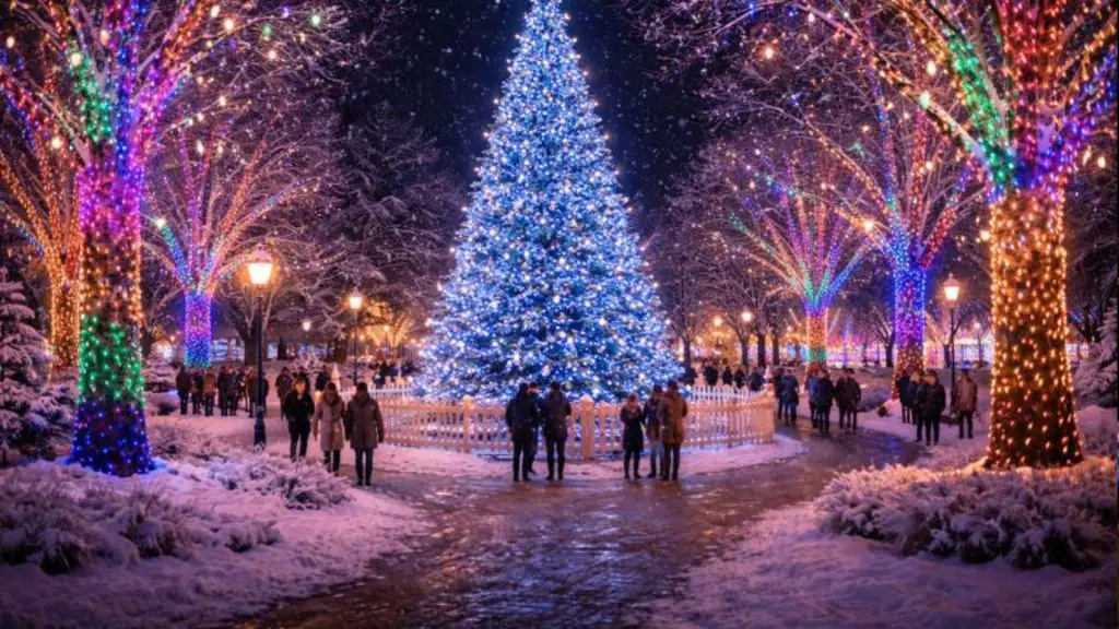 Kiwanis Holiday Lights