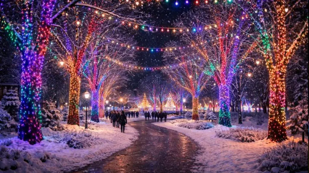Kiwanis Holiday Lights