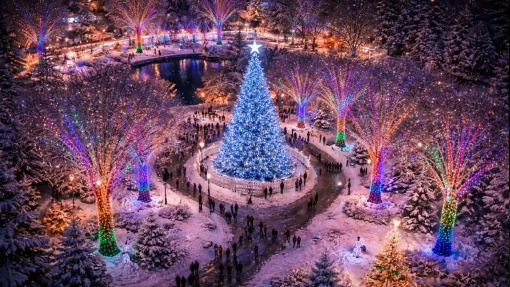 Kiwanis Holiday Lights