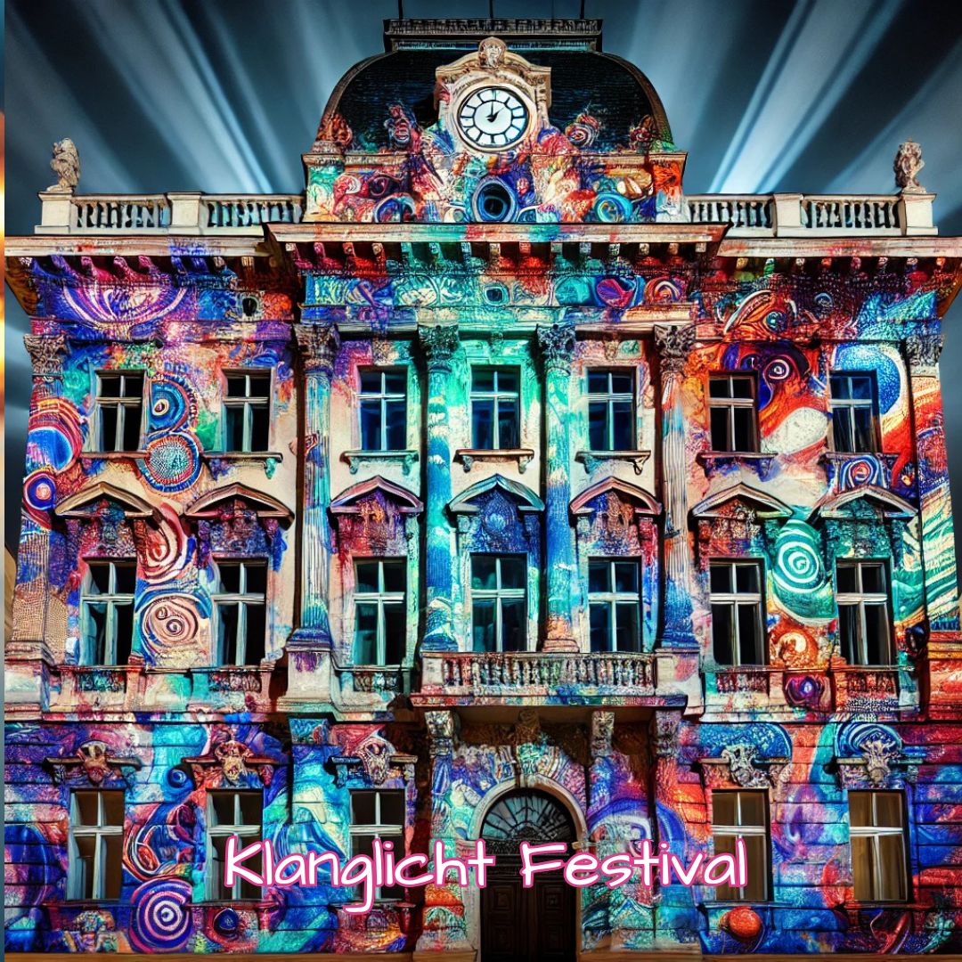 Klanglicht festival Graz Austria