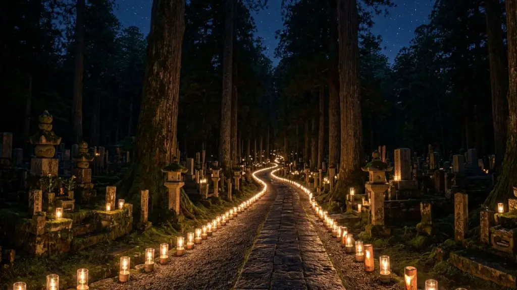 Koyasan Candle Festival