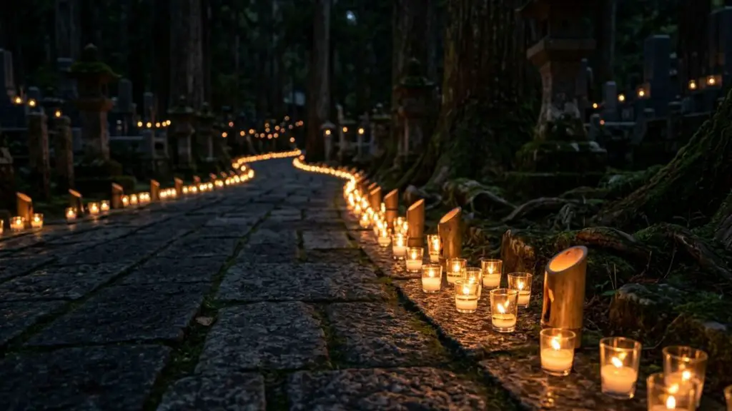 Koyasan Candle Festival
