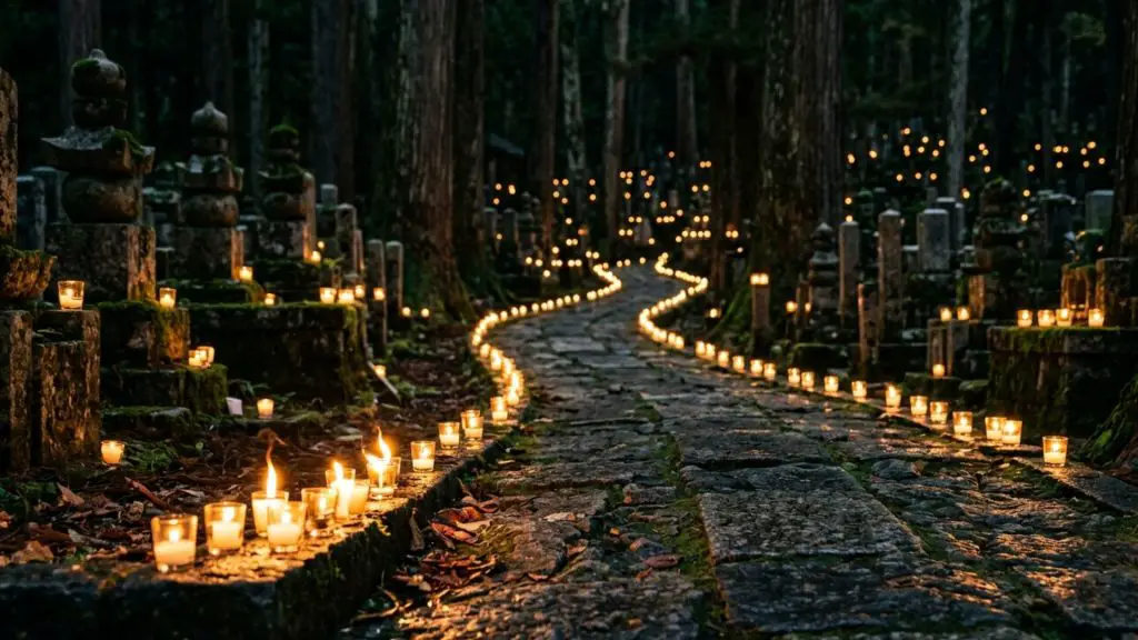 Koyasan Candle Festival