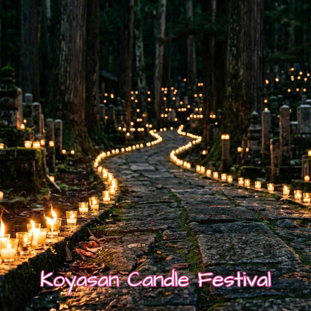 Koyasan Candle Festival