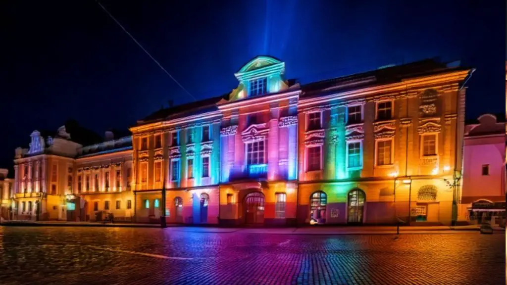 Kronach light festival Germany