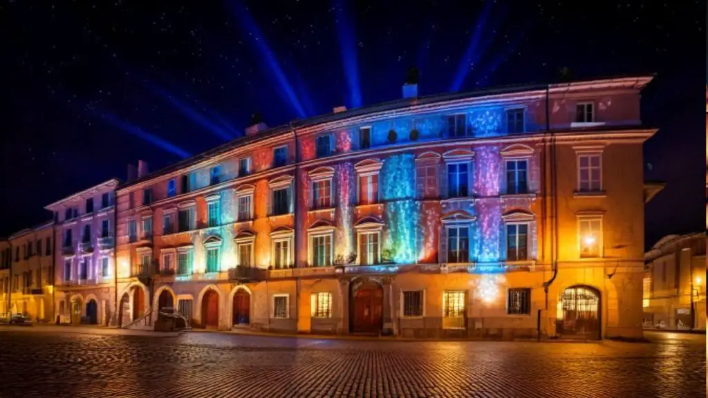 Kronach light festival Germany