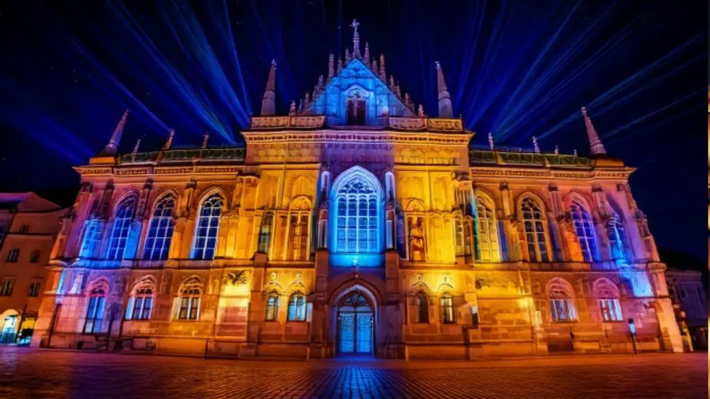 Kronach light festival Germany