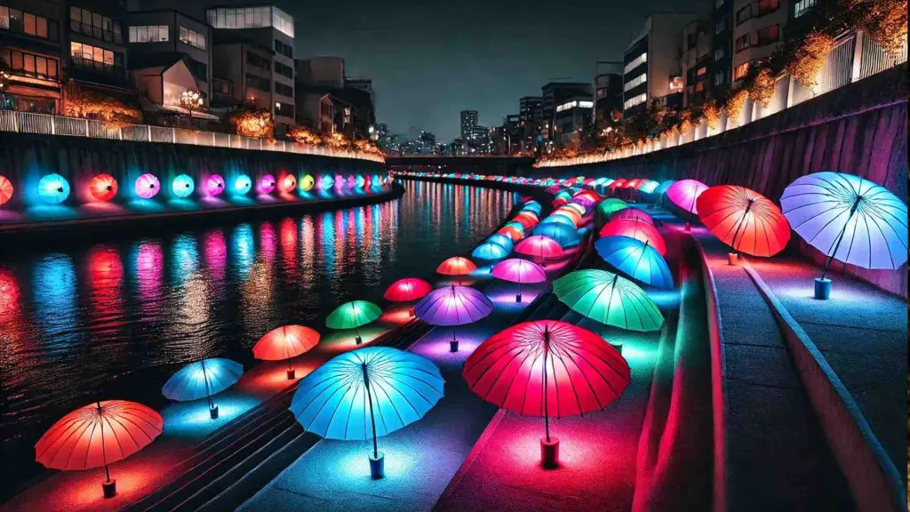 Kurashiki Spring Light Festival