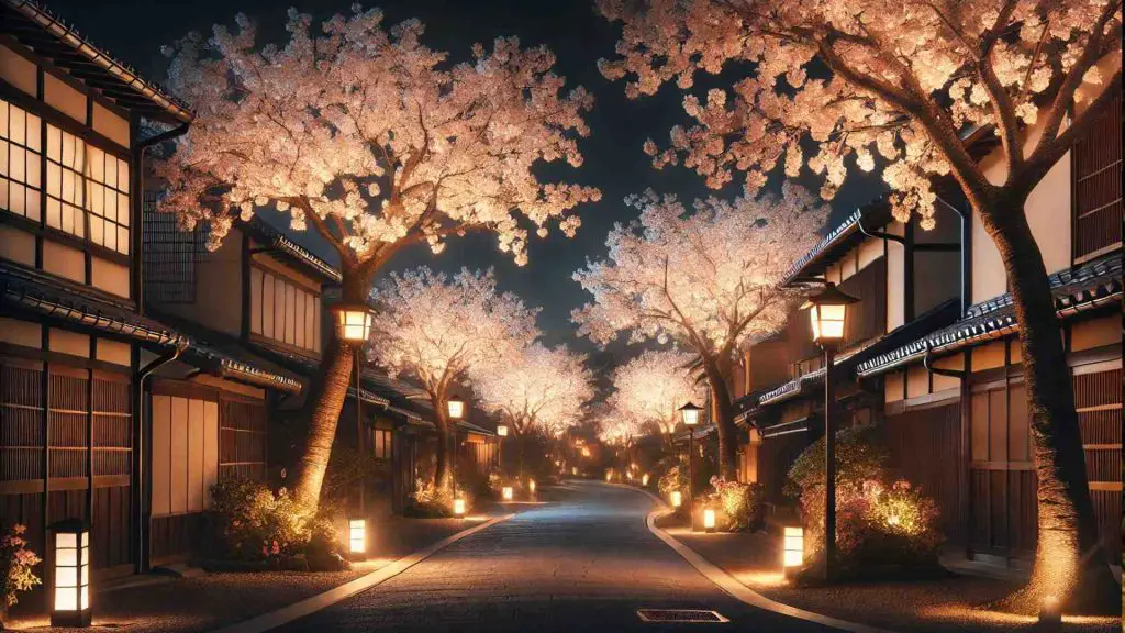Kurashiki Spring Light Festival