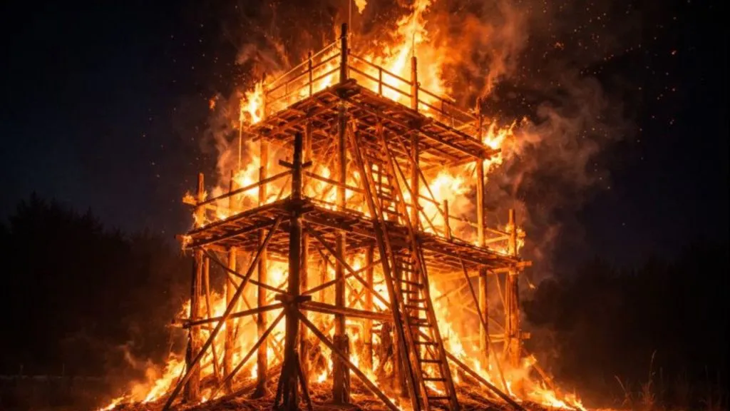Lakes of Fire