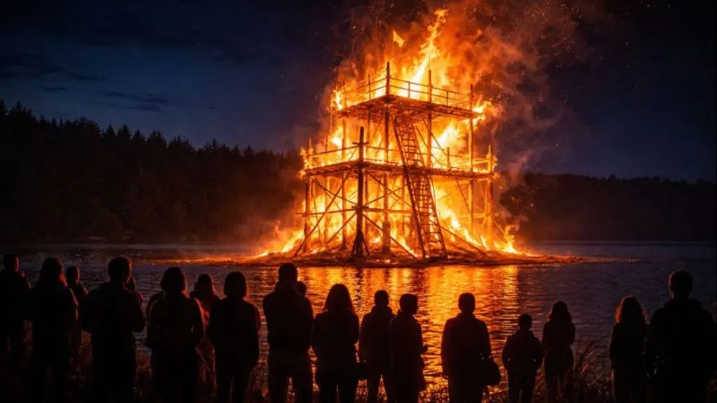 Lakes of Fire