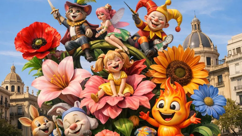 Las Fallas