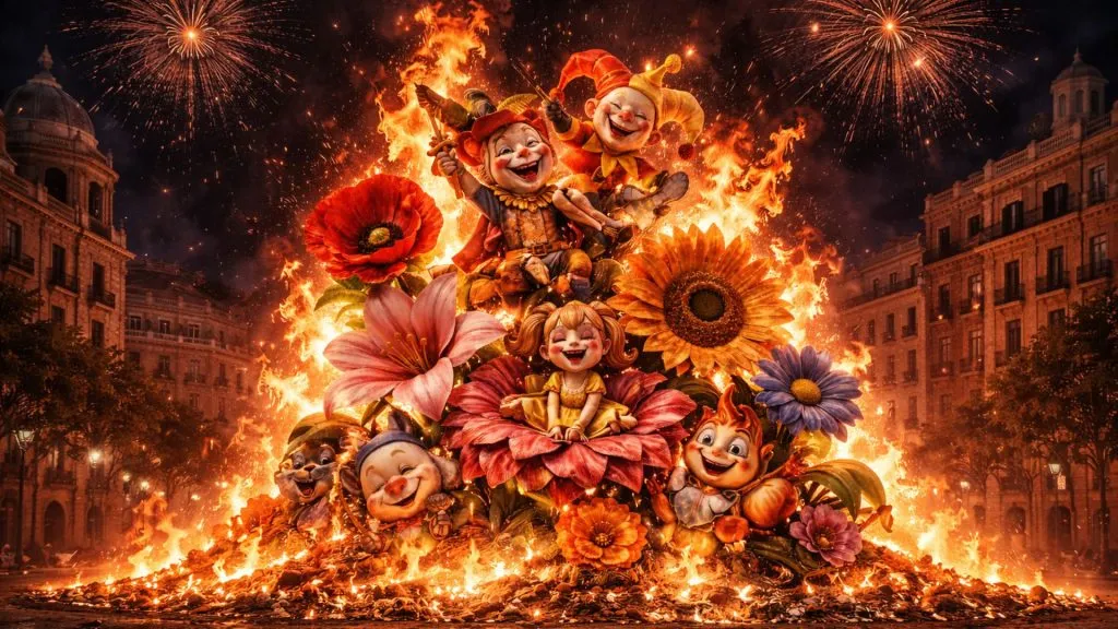 Las Fallas