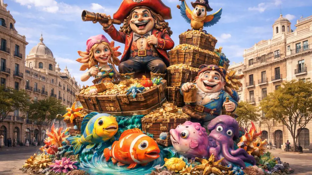 Las Fallas