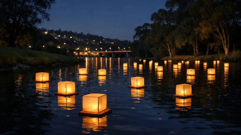 Launceston Water Lantern Festival