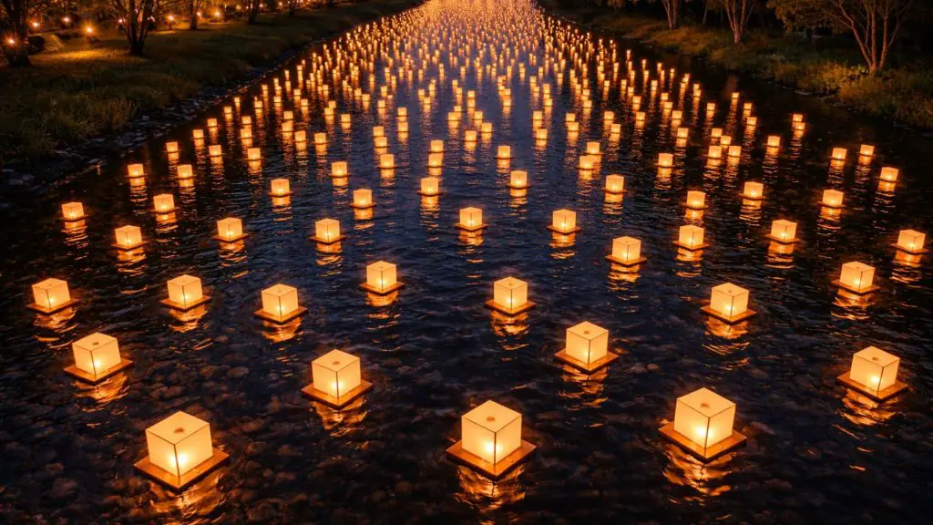 Launceston Water Lantern Festival