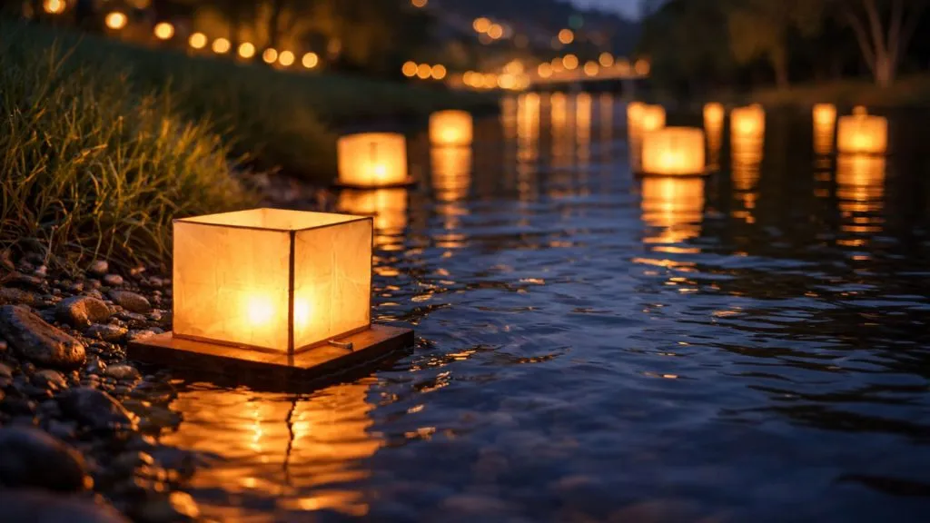 Launceston Water Lantern Festival