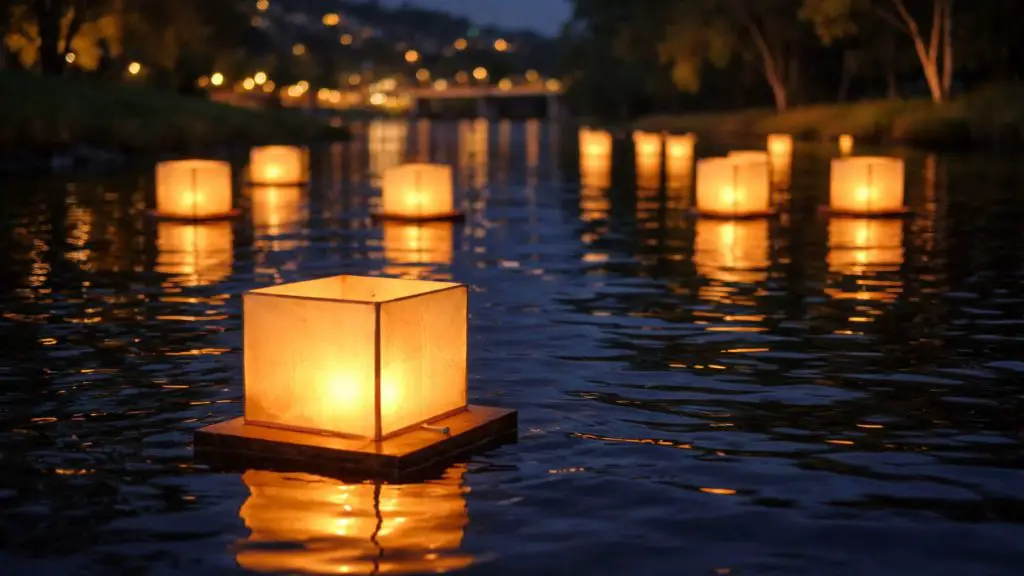 Launceston Water Lantern Festival