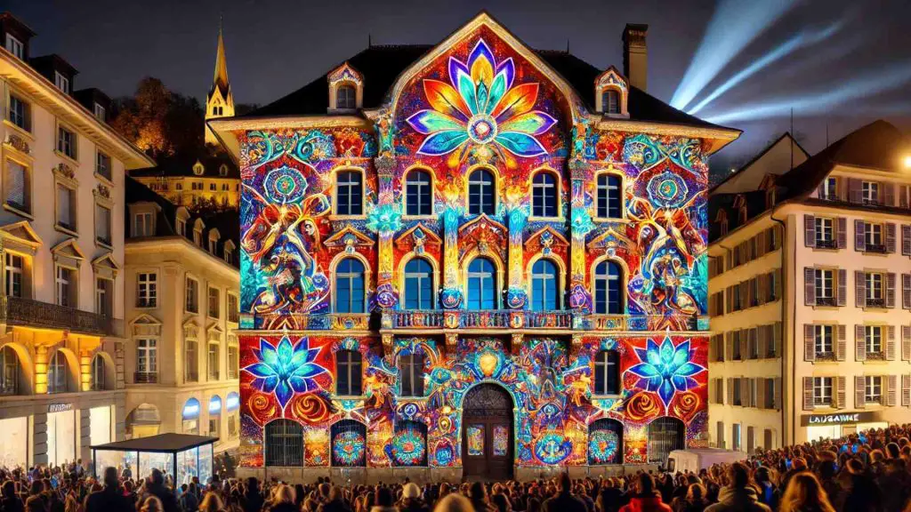 Lausanne lights 1