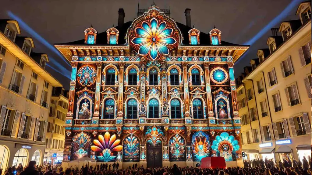 Lausanne lights 2
