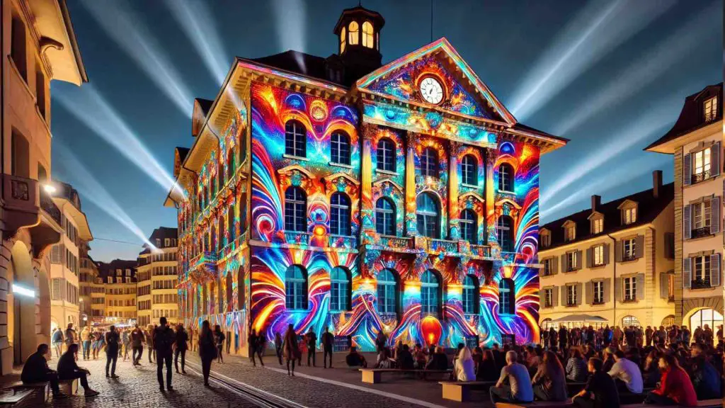 Lausanne lights 3