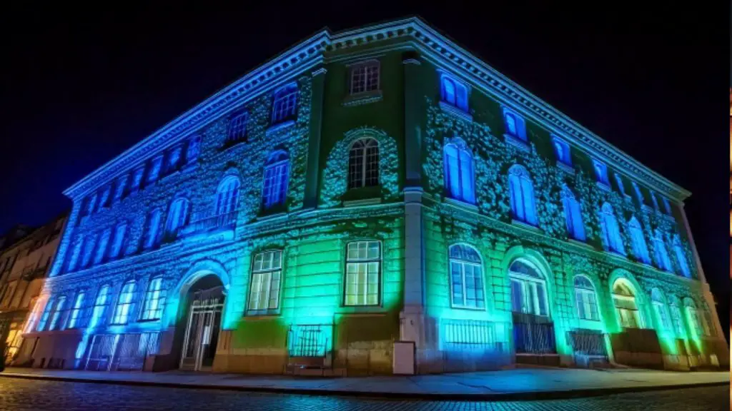 Lichtrouten Light Festival Germany