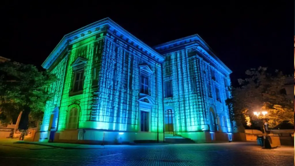 Lichtrouten Light Festival Germany