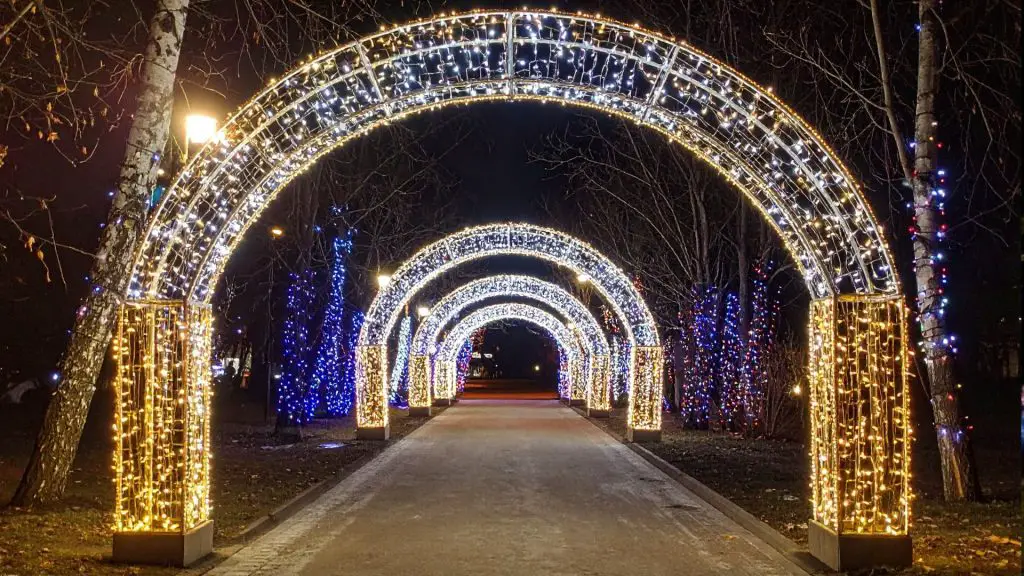 Lights at Lafarge