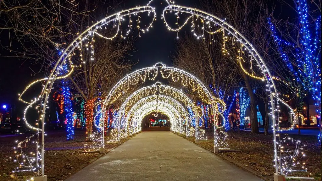Lights at Lafarge