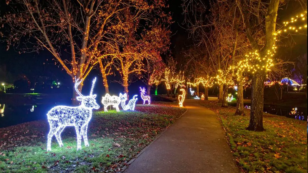 Lights at Lafarge