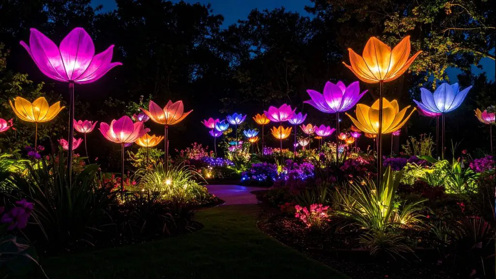 Lights in Bloom