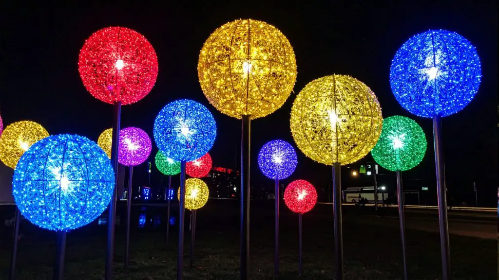 Lights on Stratford Canada