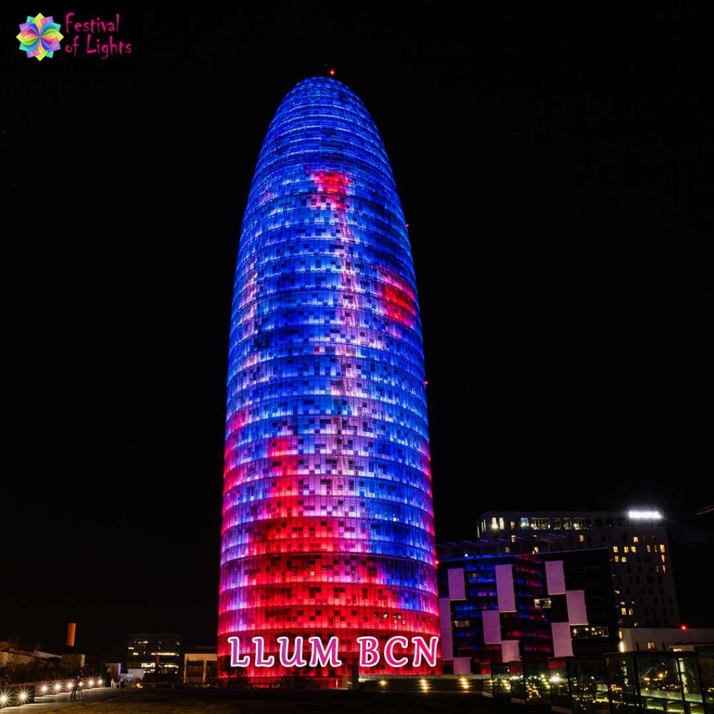 Llum BCN Lights Festival Capture Moments of Magic and Lights