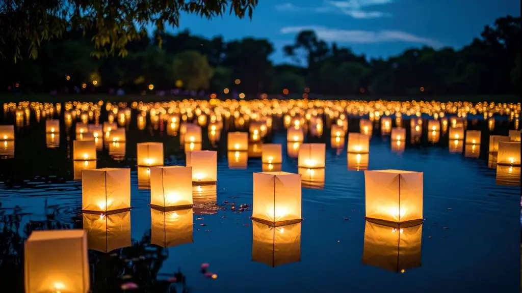 Long Island Water Lantern Festival
