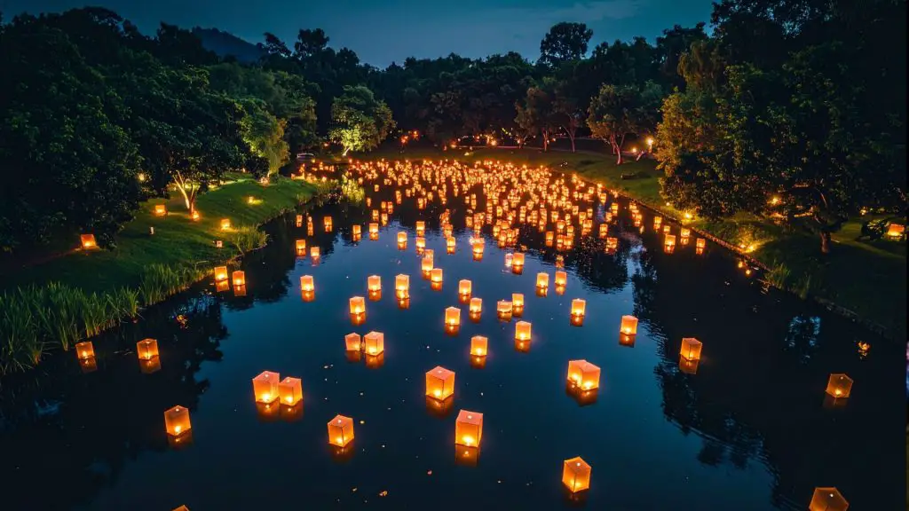 Long Island Water Lantern Festival