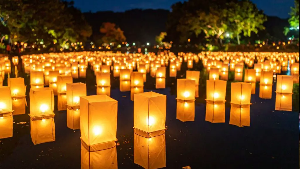 Long Island Water Lantern Festival