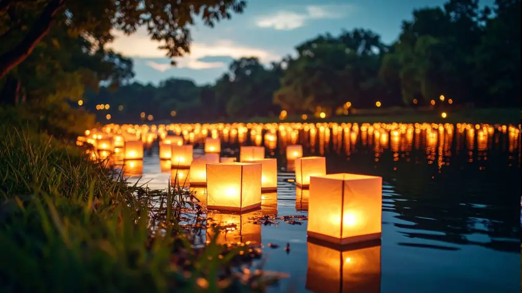 Long Island Water Lantern Festival