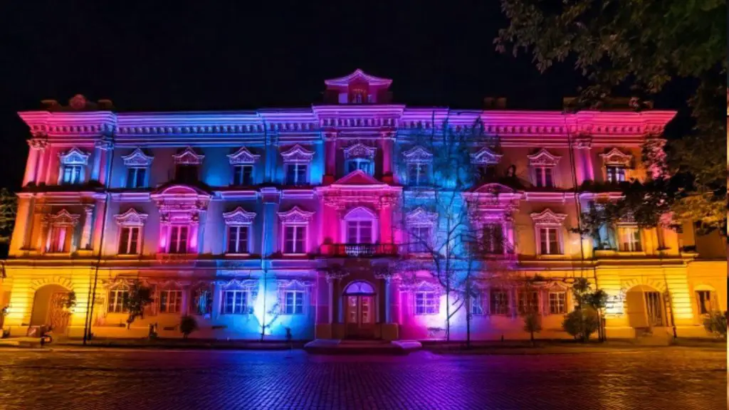 Lumiart Light Festival Dubrovnik