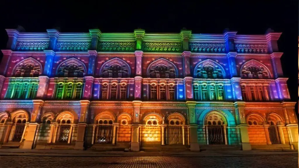 Lumiart Light Festival Dubrovnik