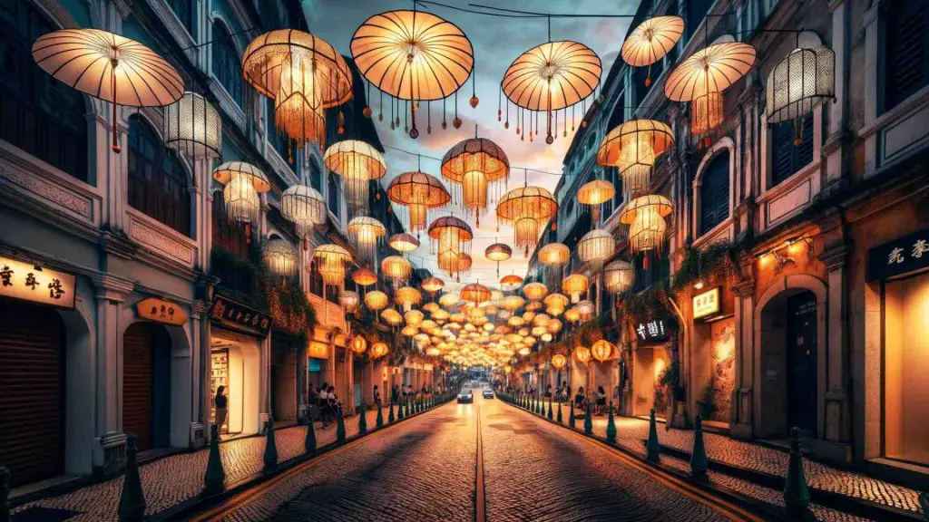 macau light festival 2