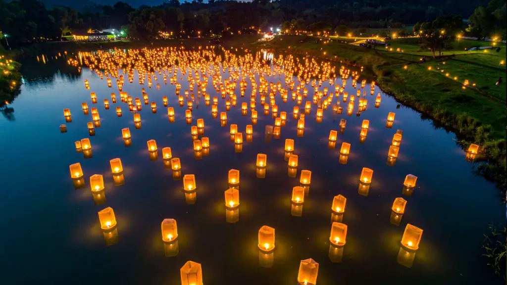 Madison Water Lantern Festival