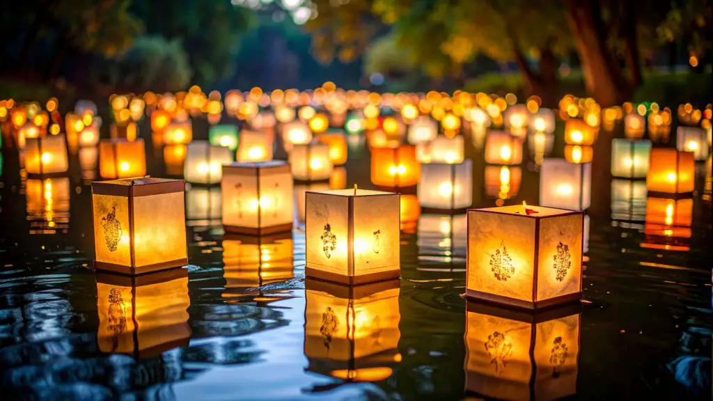 Madison Water Lantern Festival
