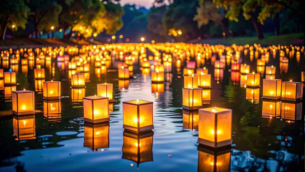 Madison Water Lantern Festival