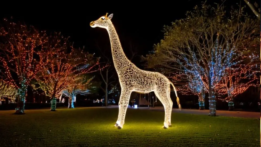 zoo lights Canada