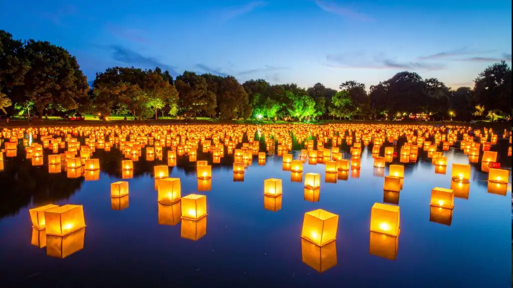 Manchester Water Lantern Festival