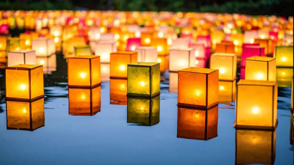 Manchester Water Lantern Festival