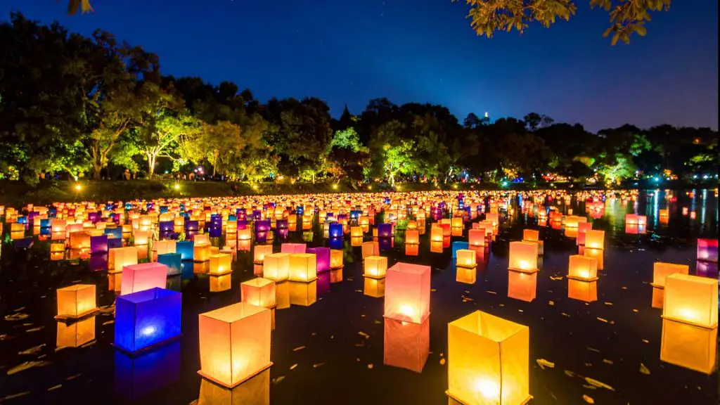 Manchester Water Lantern Festival