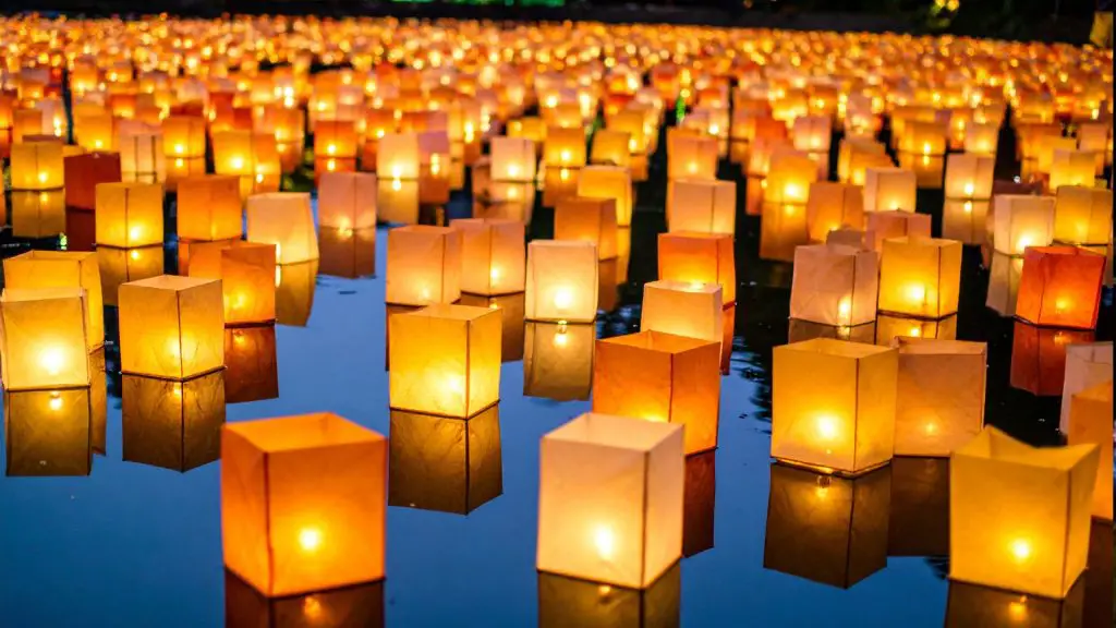 Manchester Water Lantern Festival